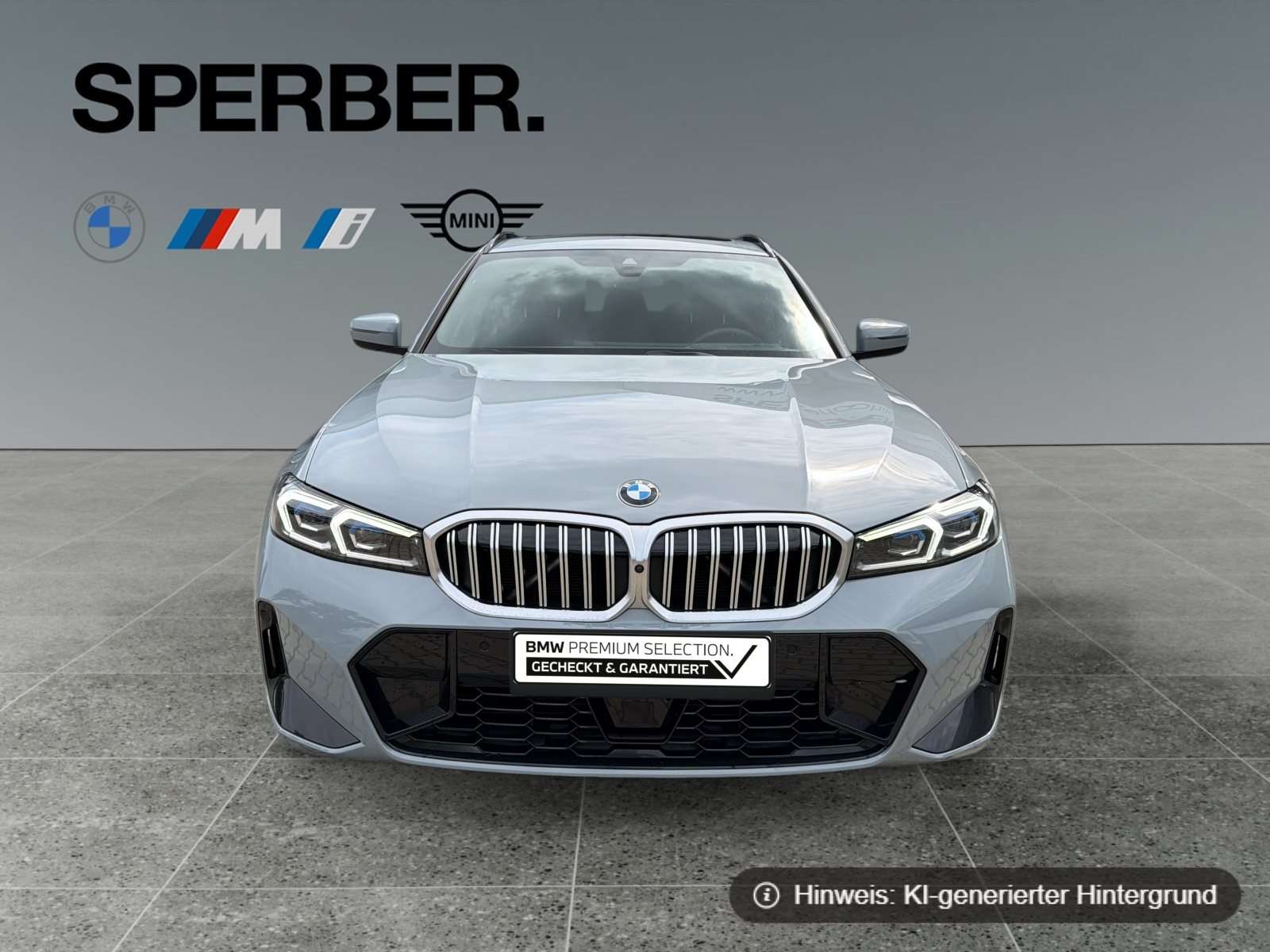 Fahrzeugbild eines BMW 3er-Reihe