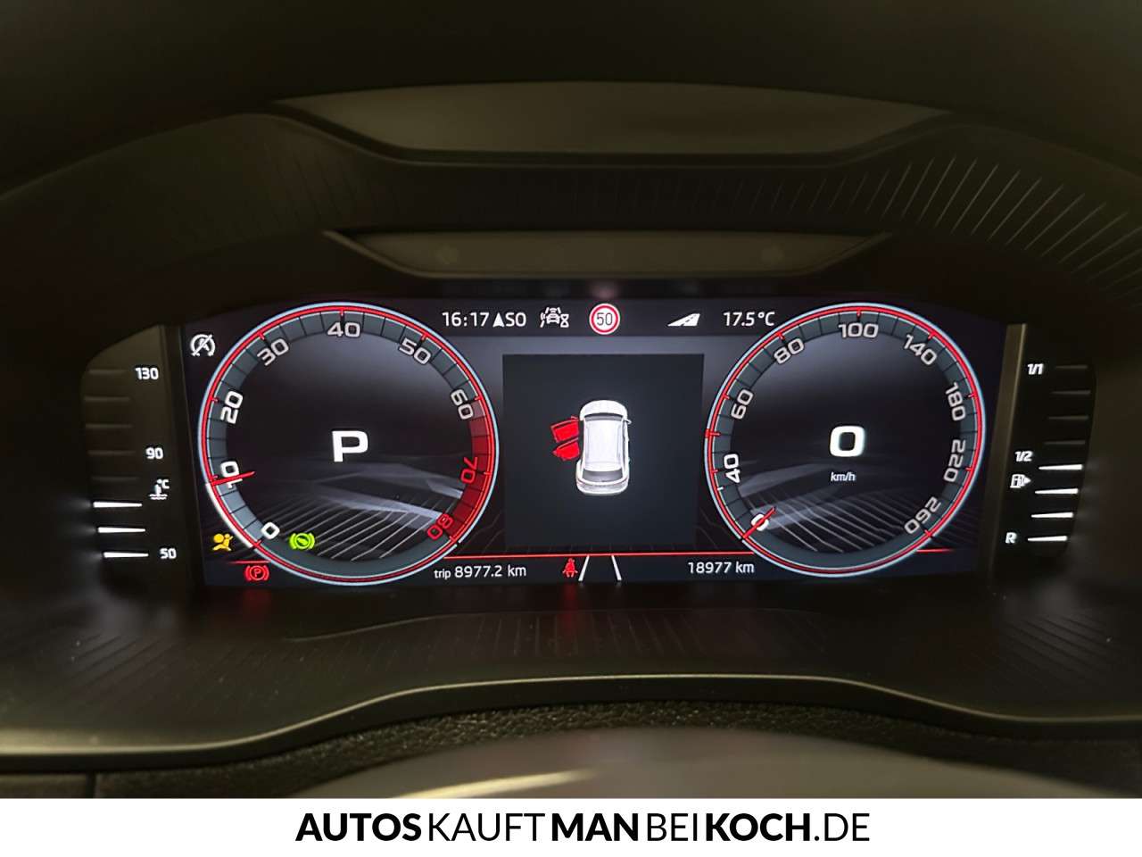 Fahrzeugbild eines Skoda Karoq