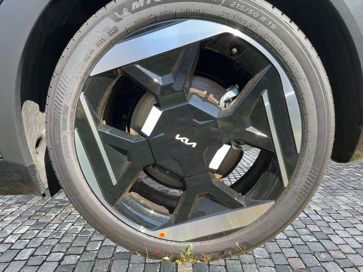 Fahrzeugbild eines Kia EV4