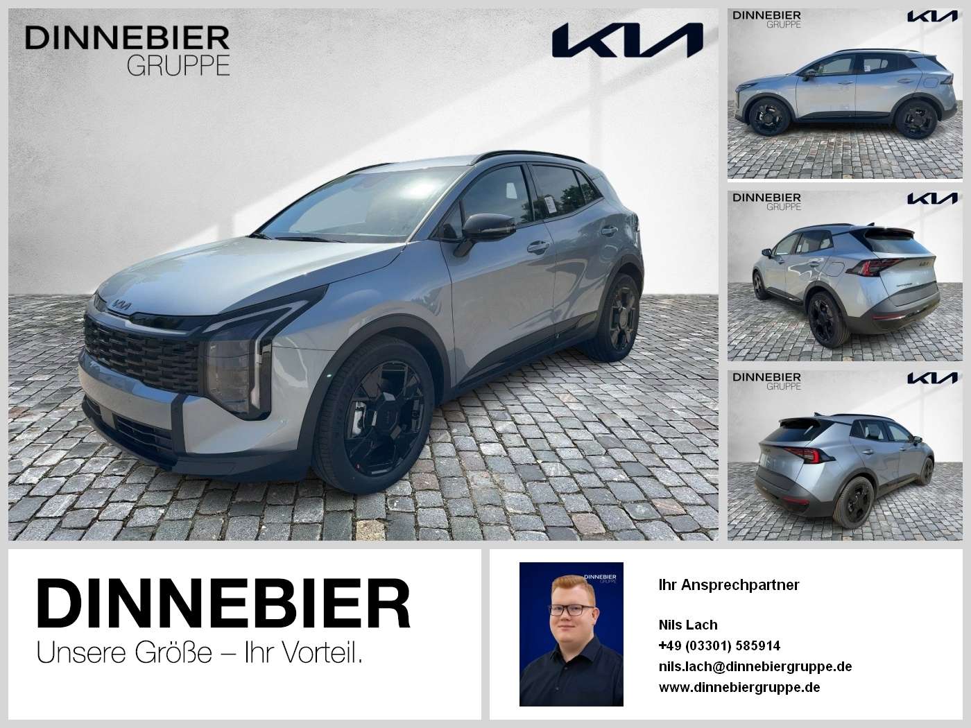 Fahrzeugbild eines Kia Sportage