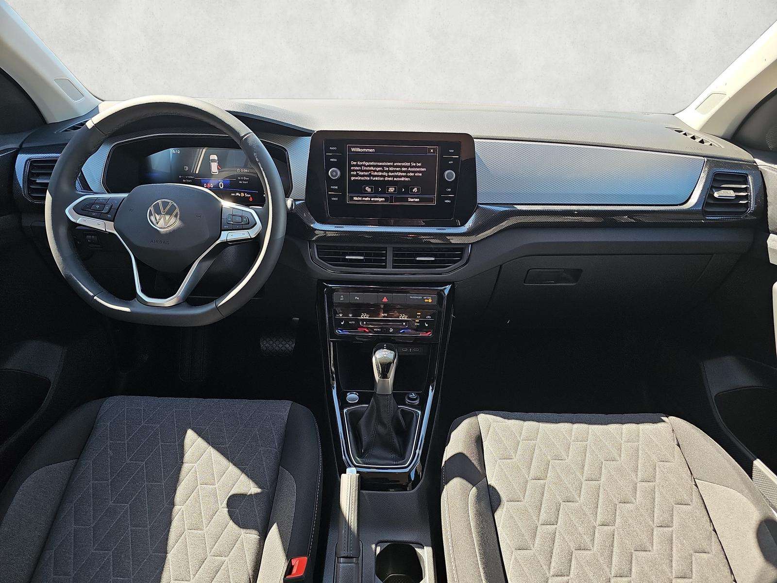 Fahrzeugbild eines Volkswagen T-Cross