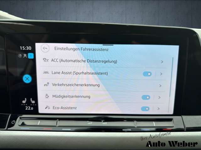 Fahrzeugbild eines Volkswagen Golf