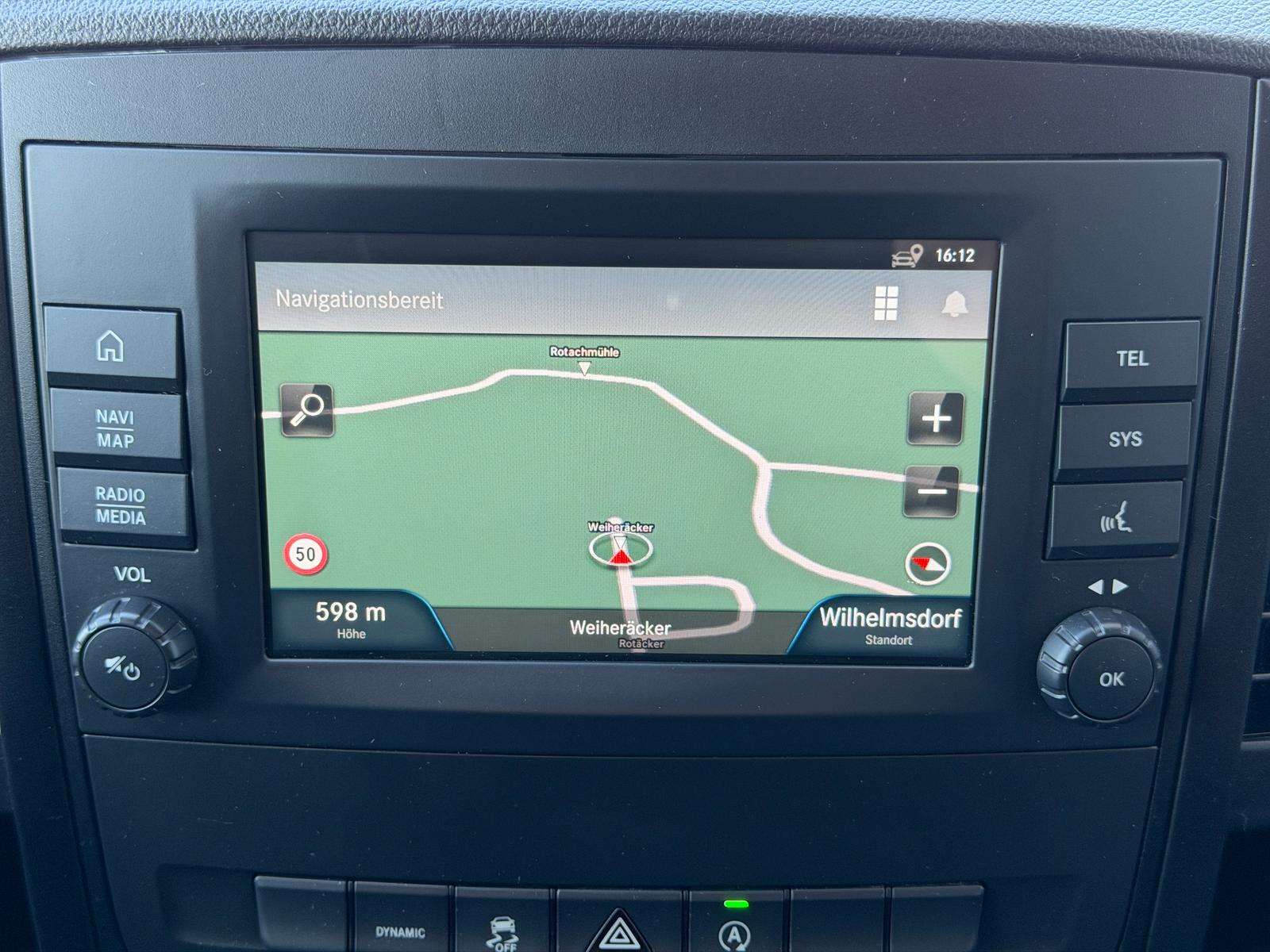 Fahrzeugbild eines Mercedes-Benz Vito