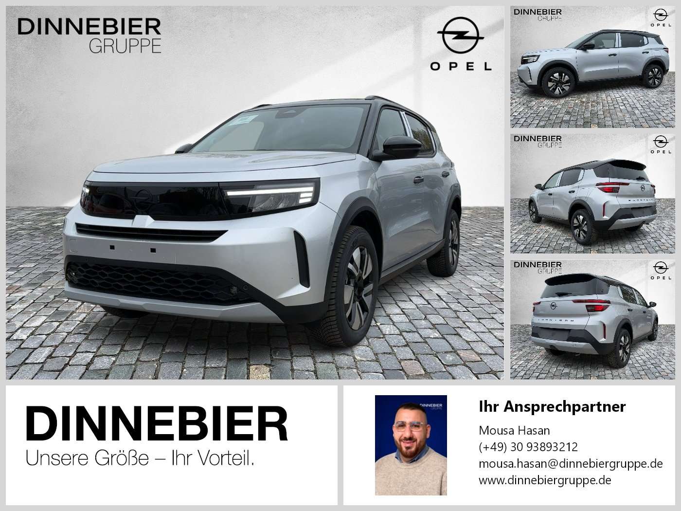 Fahrzeugbild eines Opel Frontera