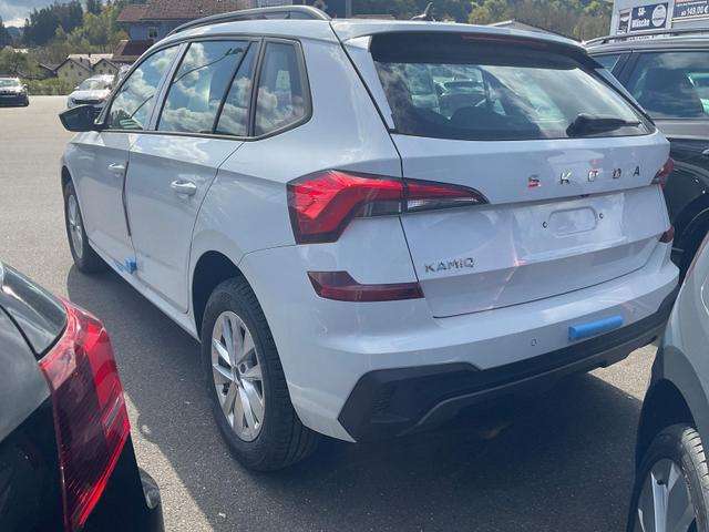 Fahrzeugbild eines Skoda Kamiq
