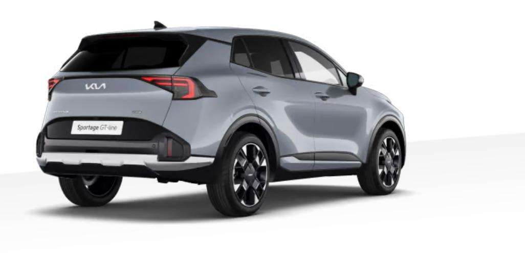 Fahrzeugbild eines Kia Sportage