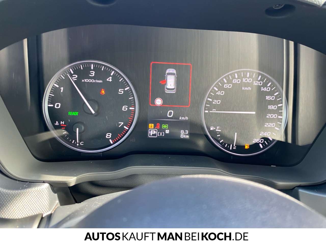 Fahrzeugbild eines Subaru Forester