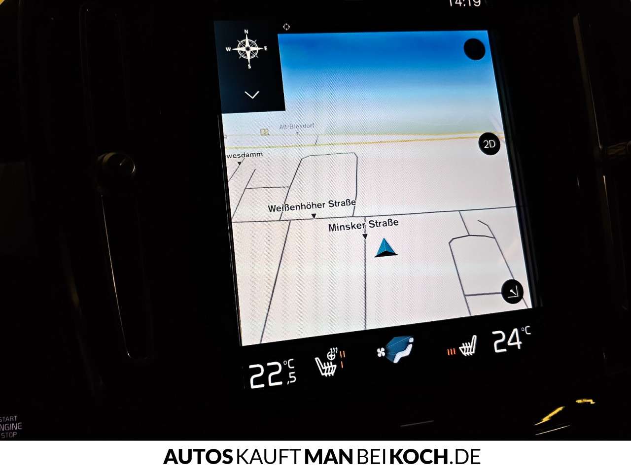 Fahrzeugbild eines Volvo XC40