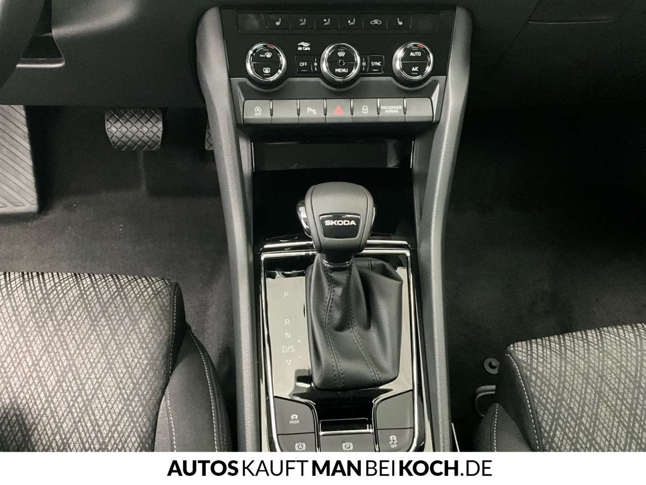 Fahrzeugbild eines Skoda Karoq