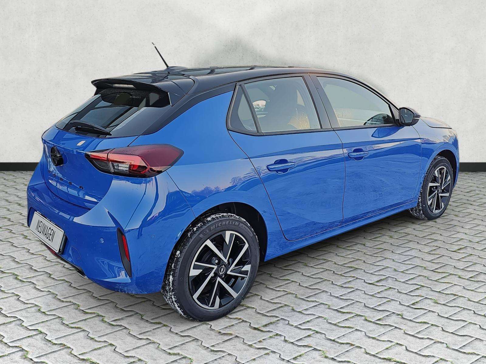 Fahrzeugbild eines Opel Corsa