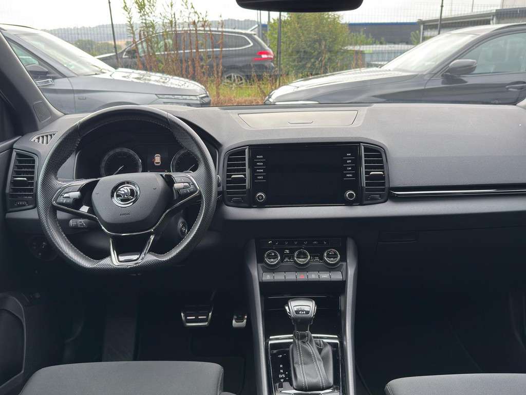 Fahrzeugbild eines Skoda Karoq