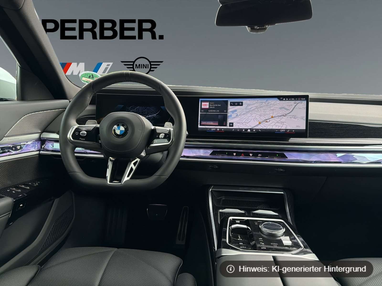 Fahrzeugbild eines BMW 7er-Reihe