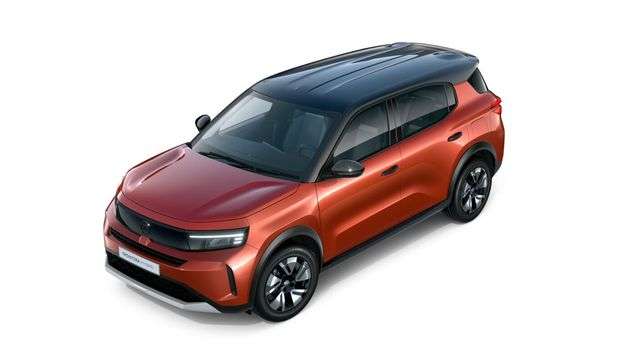 Fahrzeugbild eines Opel Frontera