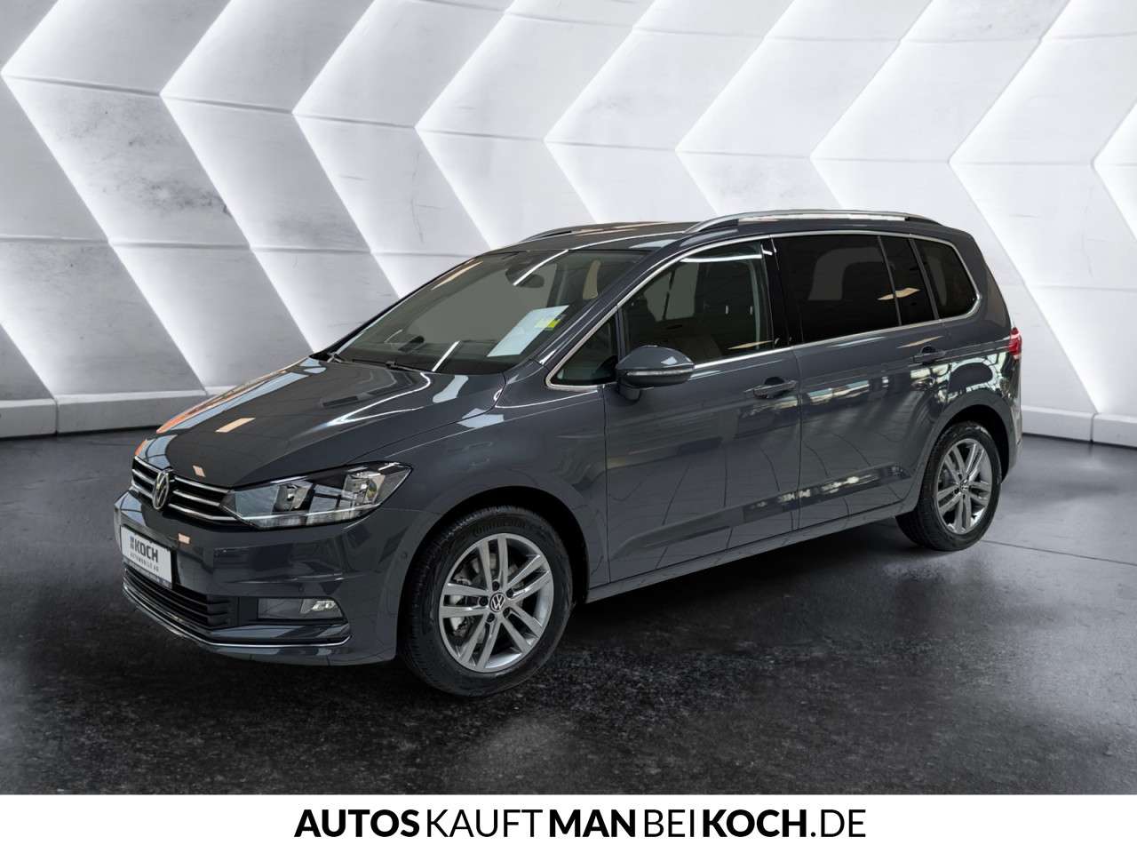 Fahrzeugbild eines Volkswagen Touran