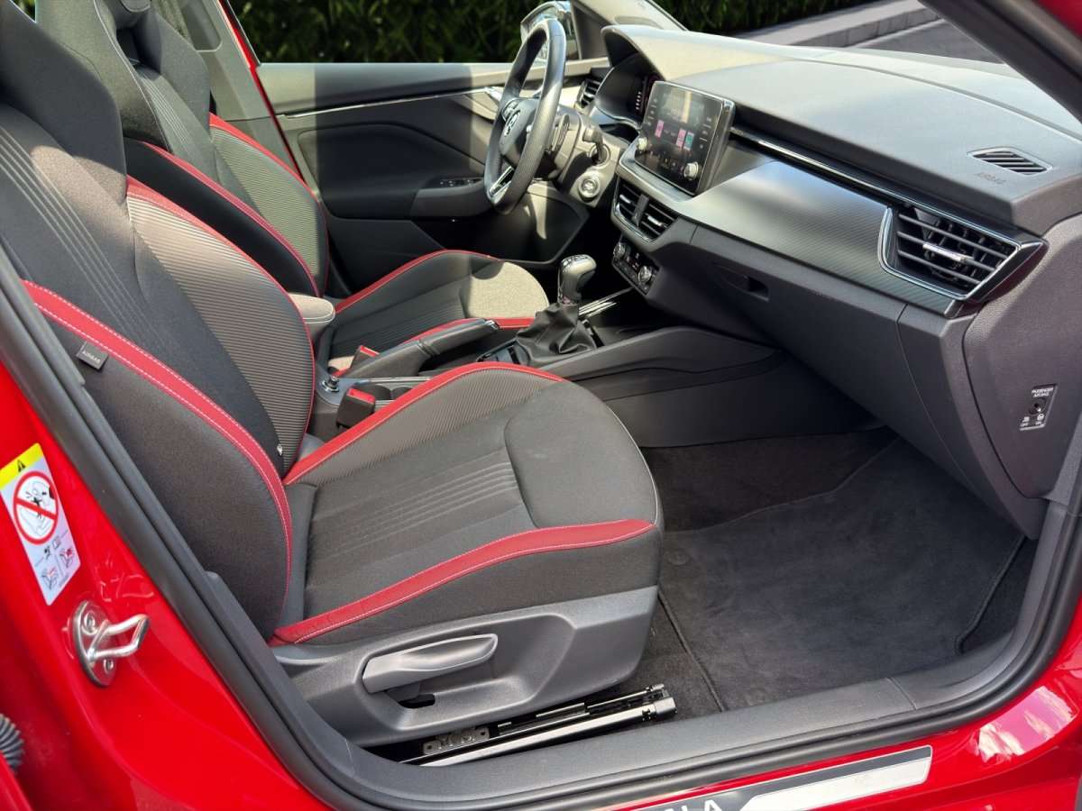 Fahrzeugbild eines Skoda Scala