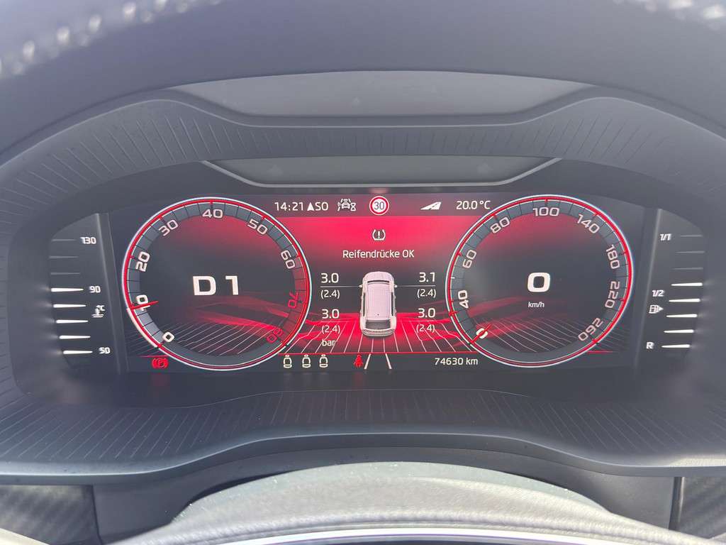 Fahrzeugbild eines Skoda Kodiaq