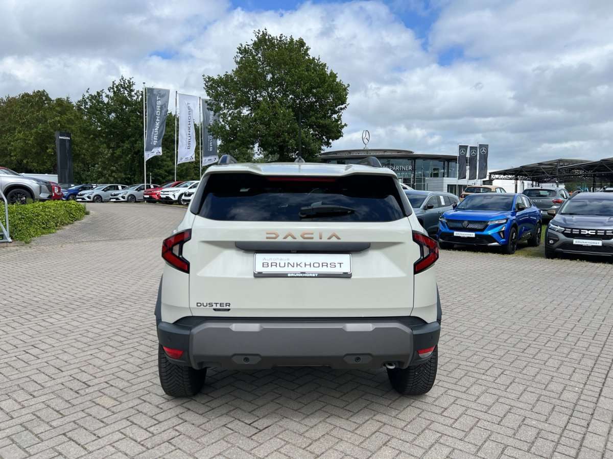 Fahrzeugbild eines Dacia Duster