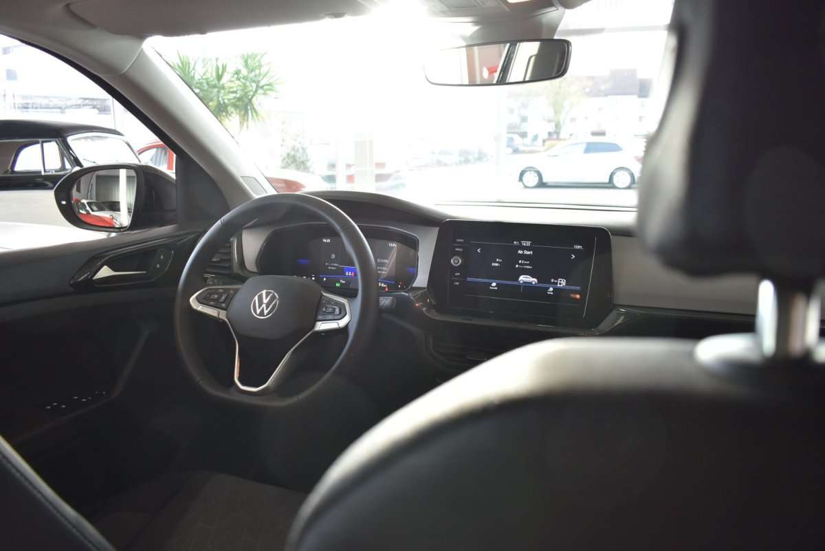 Fahrzeugbild eines Volkswagen T-Cross