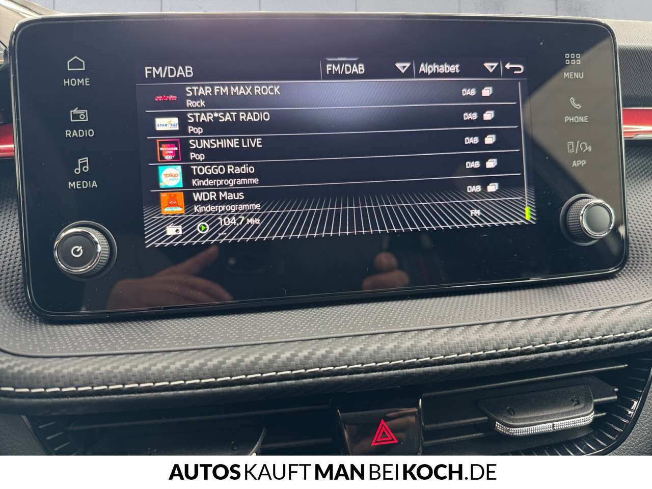 Fahrzeugbild eines Skoda Fabia