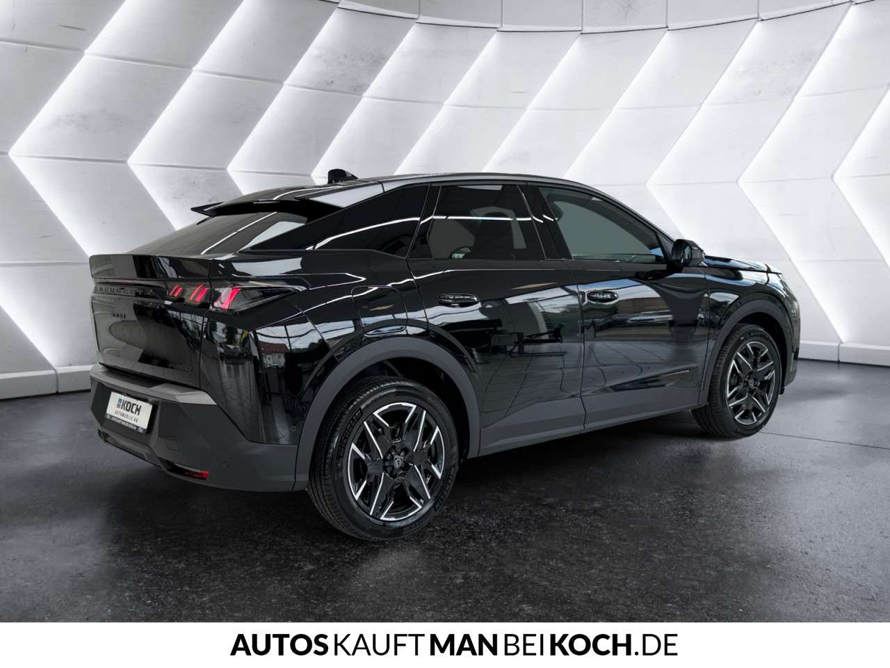Fahrzeugbild eines Peugeot 3008