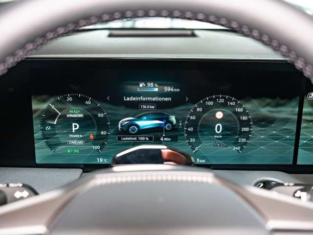 Fahrzeugbild eines Nissan Leaf