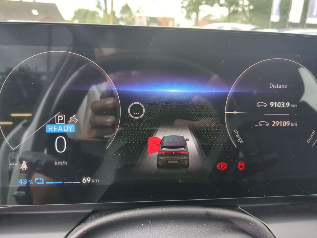 Fahrzeugbild eines Renault Mégane