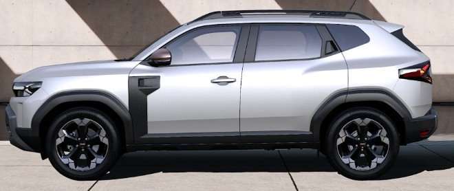 Fahrzeugbild eines Dacia Duster