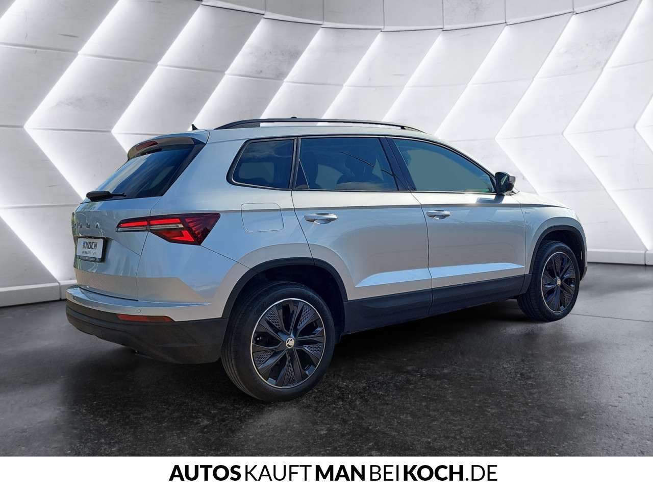 Fahrzeugbild eines Skoda Karoq