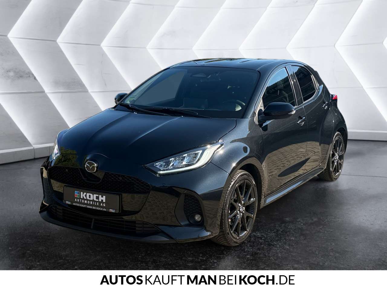 Fahrzeugbild eines Mazda Mazda2 Hybrid