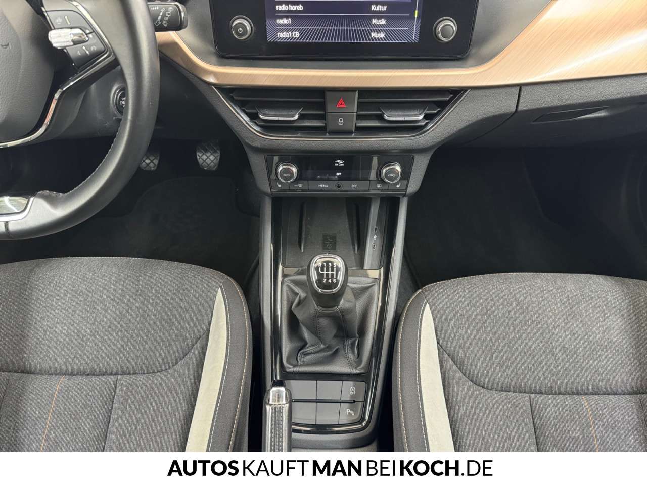Fahrzeugbild eines Skoda Kamiq
