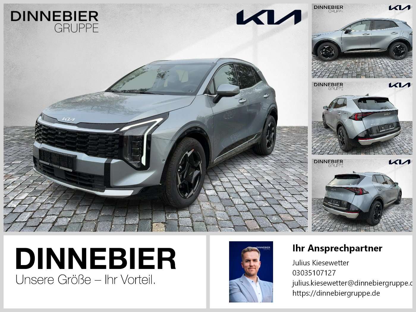 Fahrzeugbild eines Kia Sportage