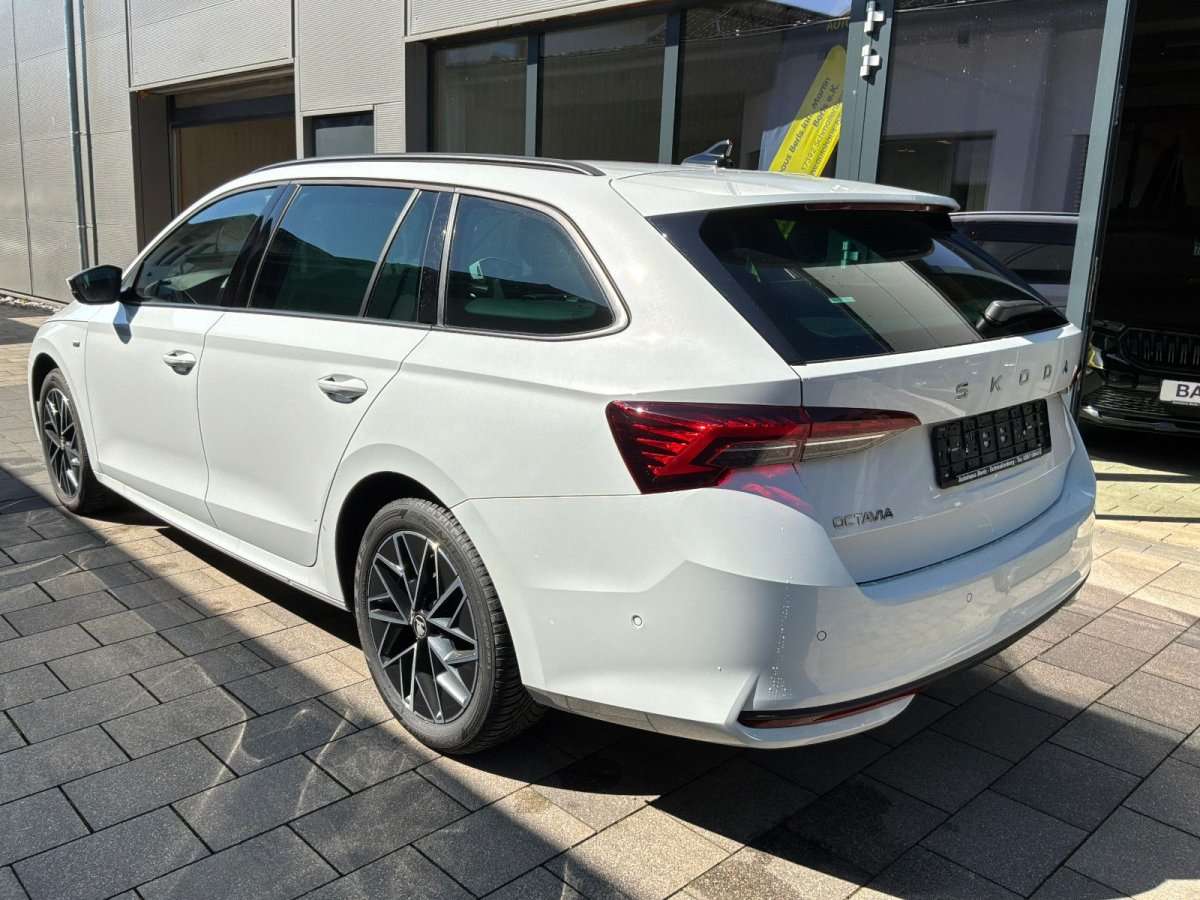 Fahrzeugbild eines Skoda Octavia