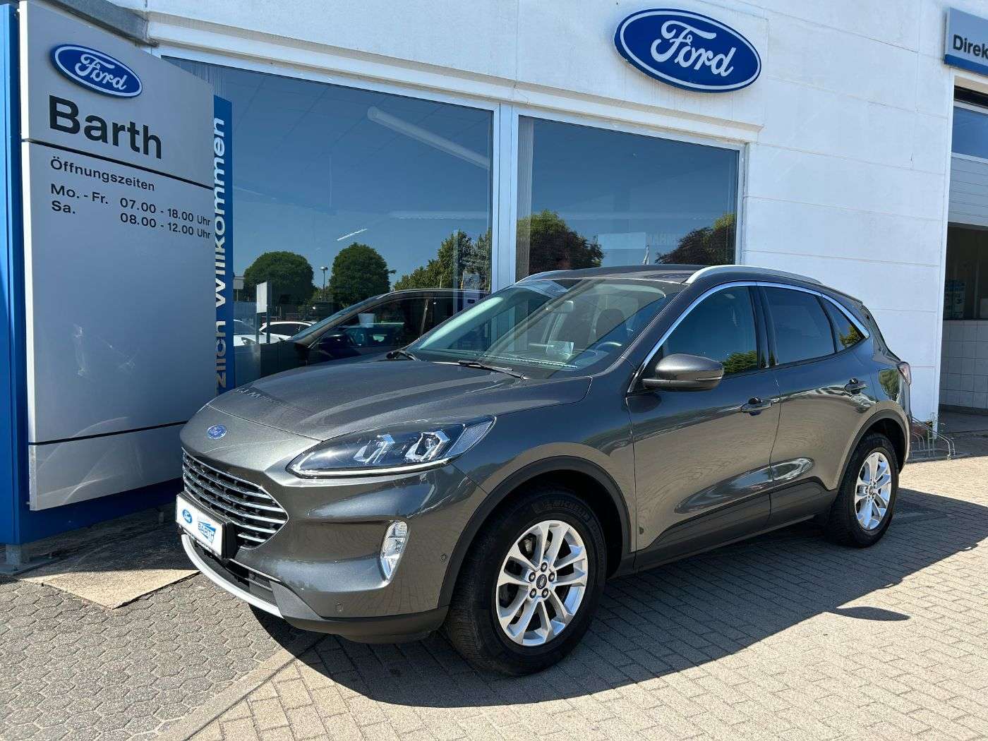 Fahrzeugbild eines Ford Kuga