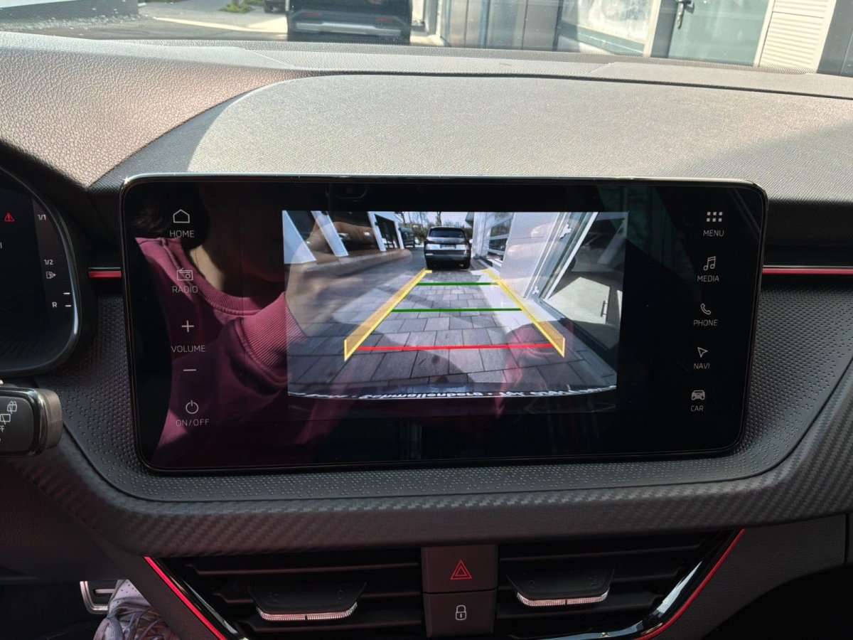 Fahrzeugbild eines Skoda Kamiq