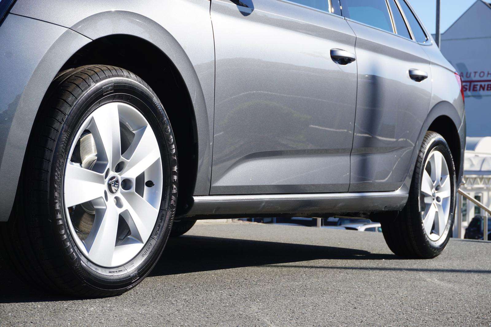 Fahrzeugbild eines Skoda Scala