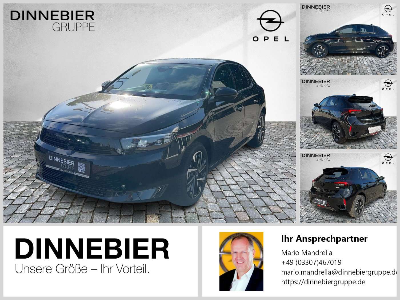 Fahrzeugbild eines Opel Corsa