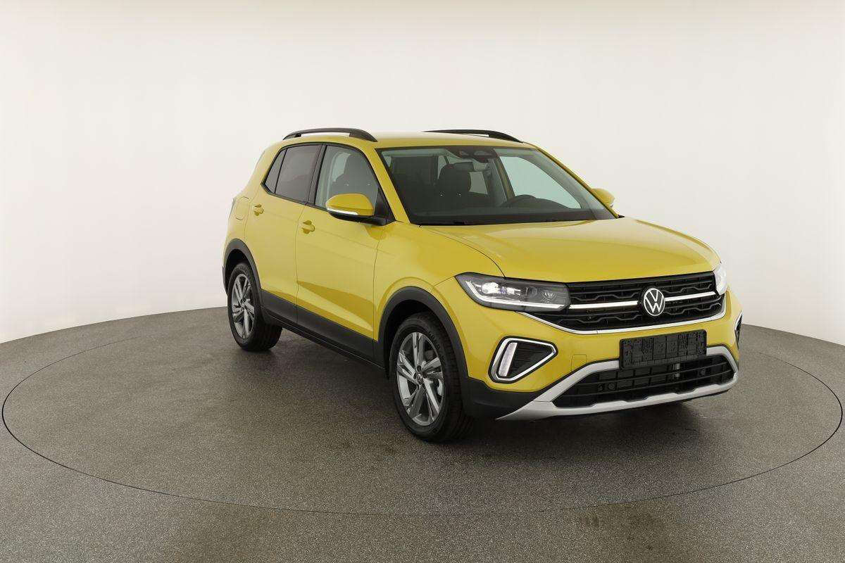 Fahrzeugbild eines Volkswagen T-Cross