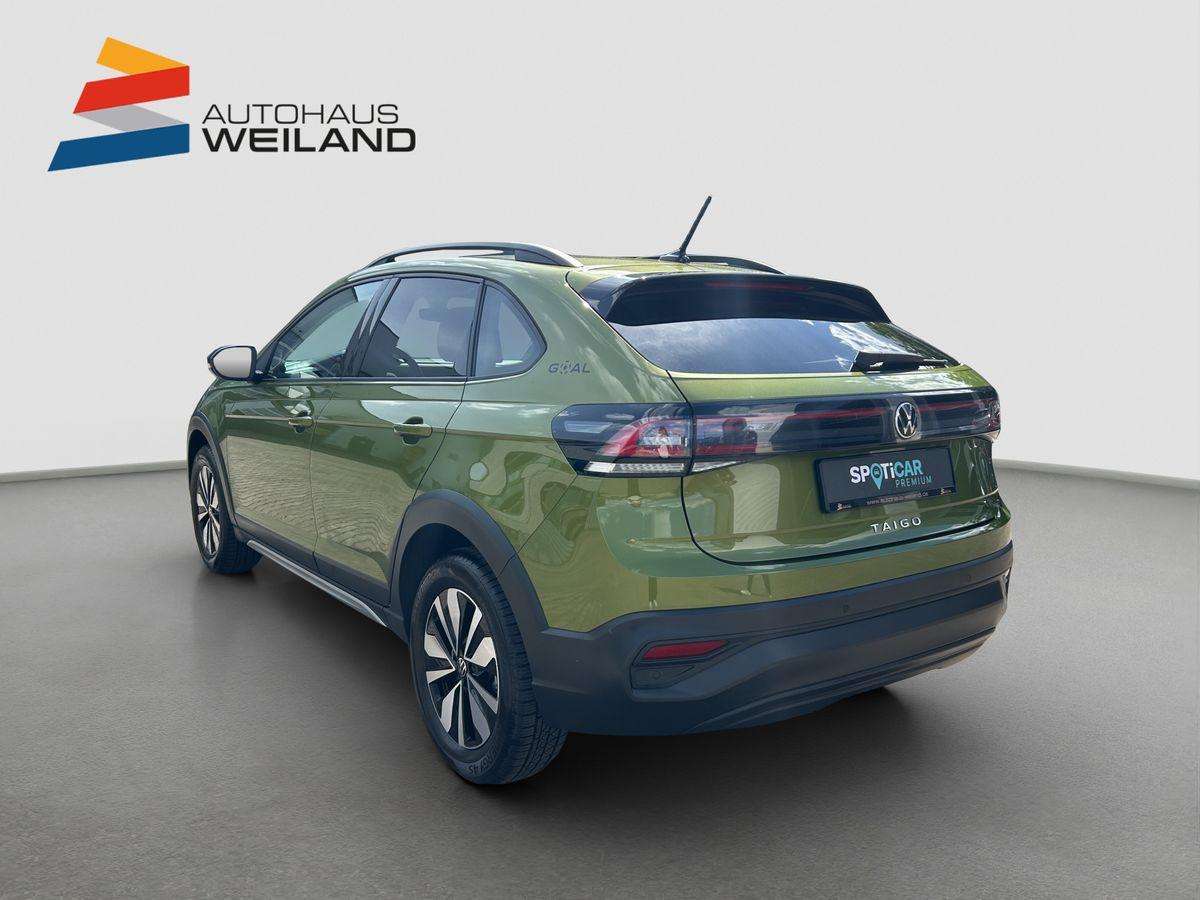 Fahrzeugbild eines Volkswagen Taigo