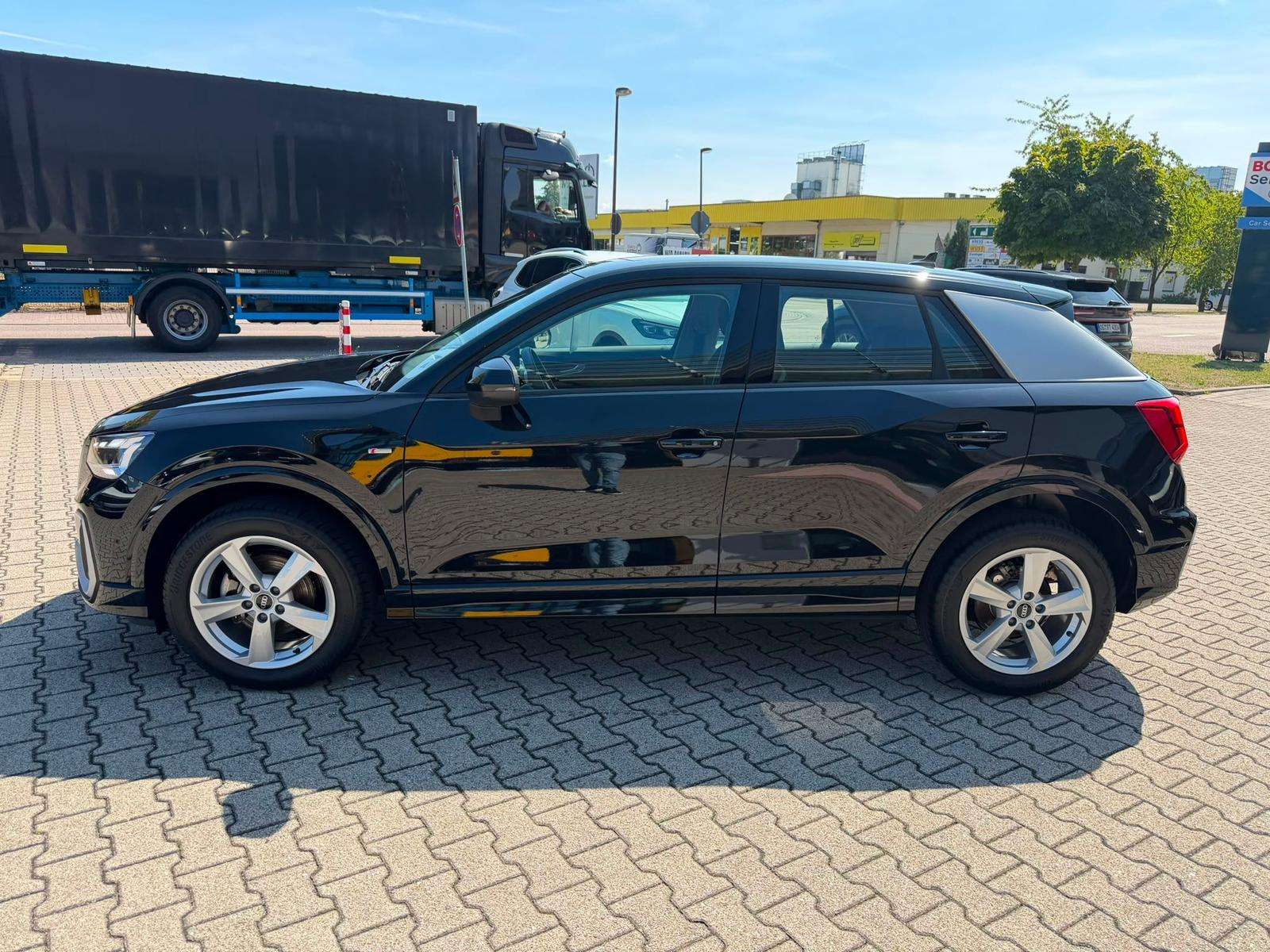 Fahrzeugbild eines Audi Q2