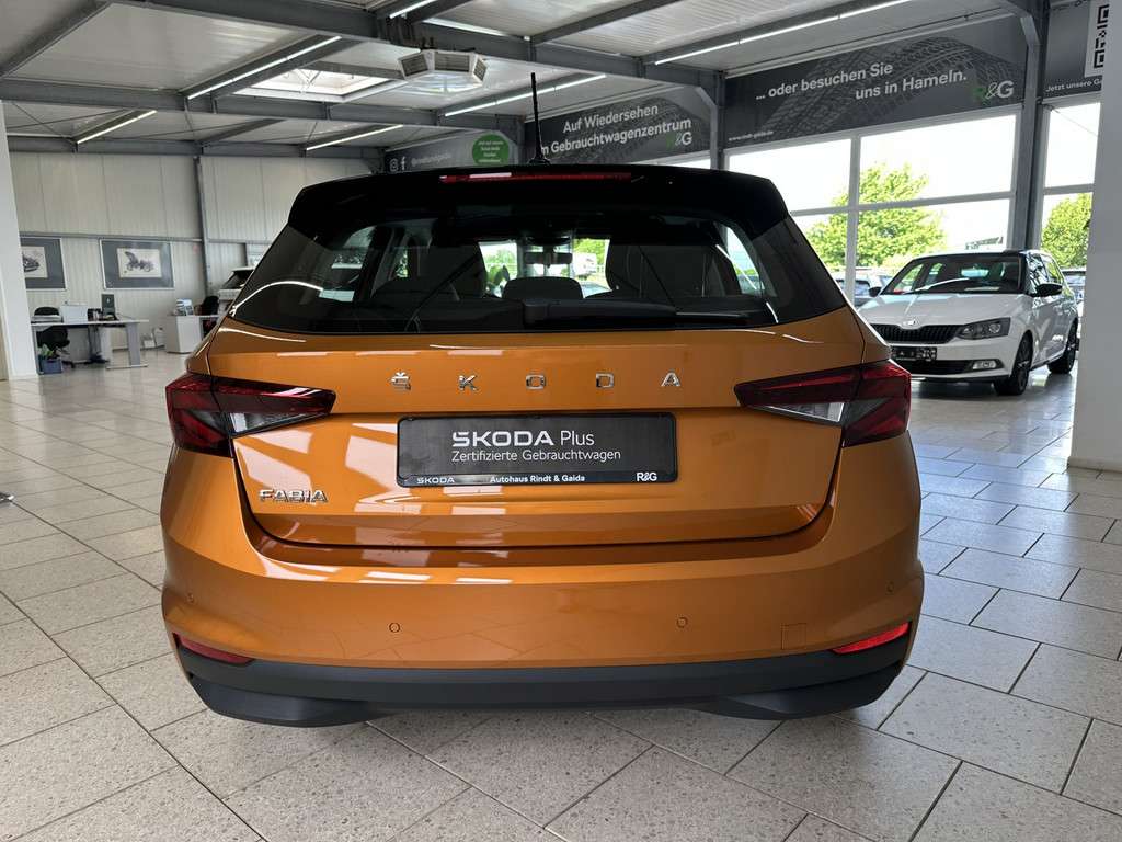 Fahrzeugbild eines Skoda Fabia