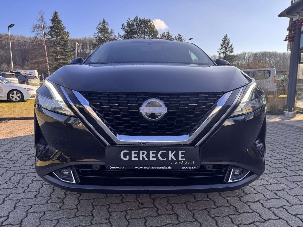 Fahrzeugbild eines Nissan Qashqai
