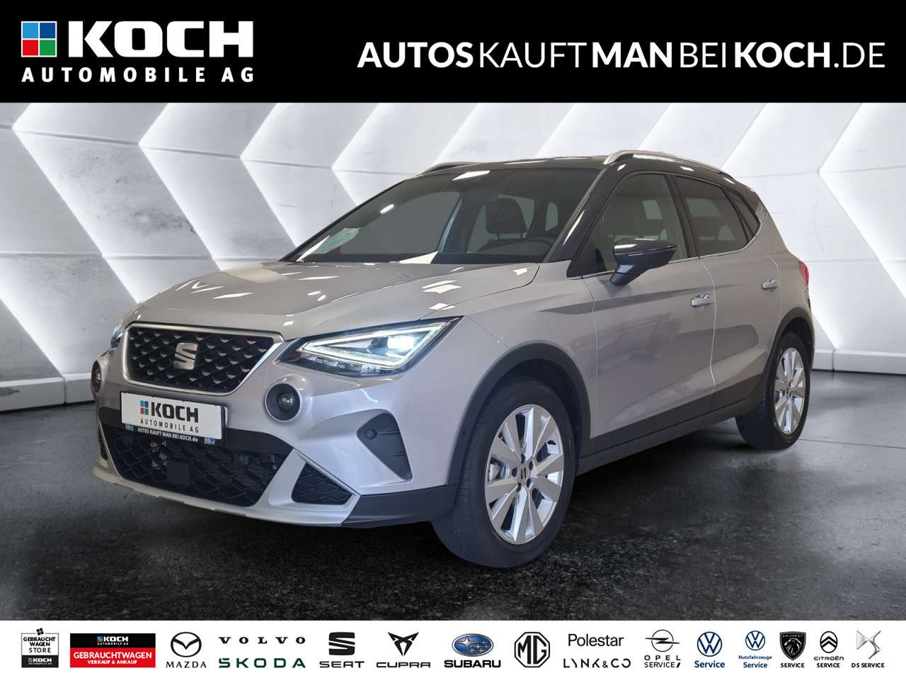 Fahrzeugbild eines SEAT Arona