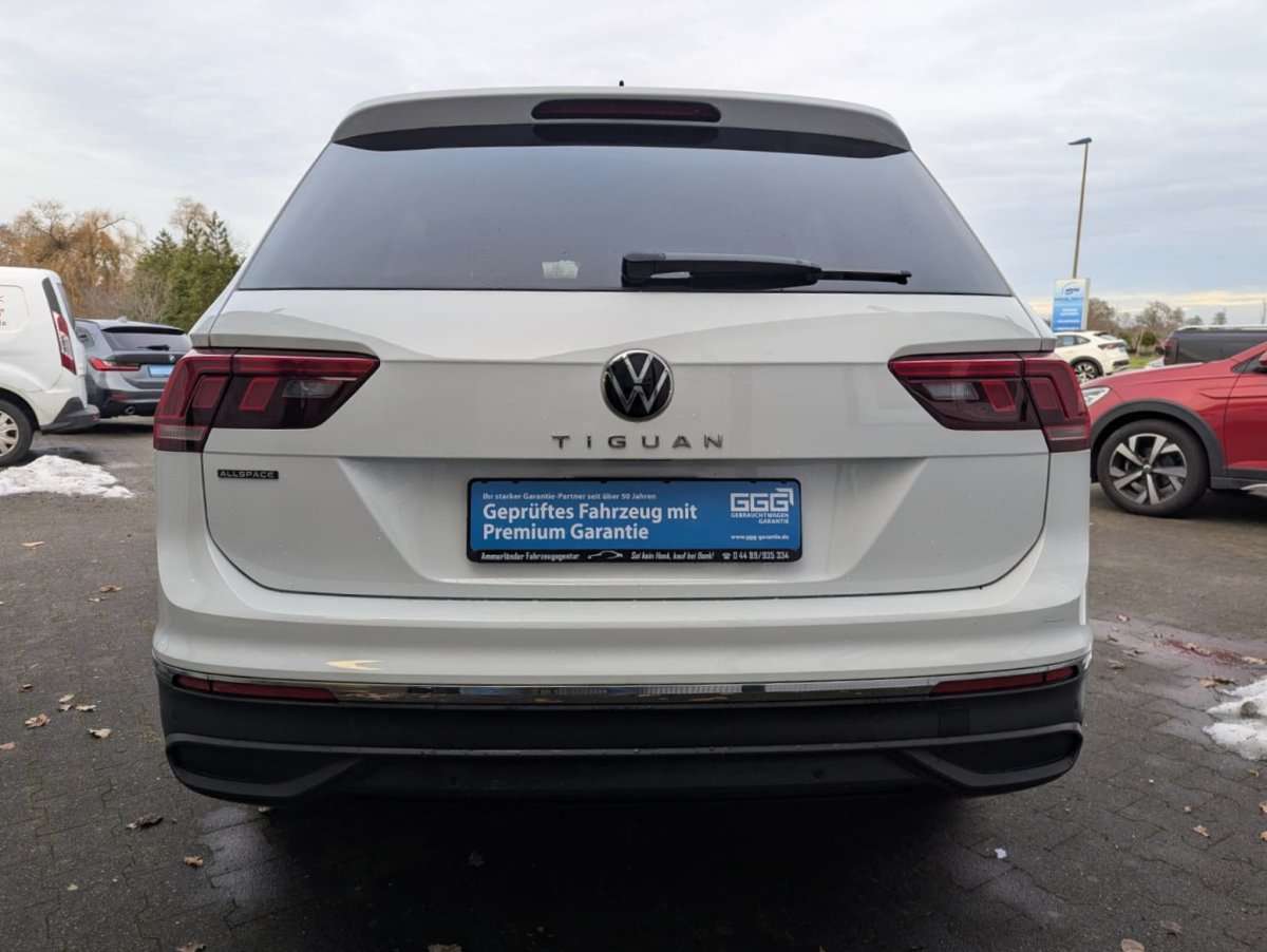 Fahrzeugbild eines Volkswagen Tiguan Allspace