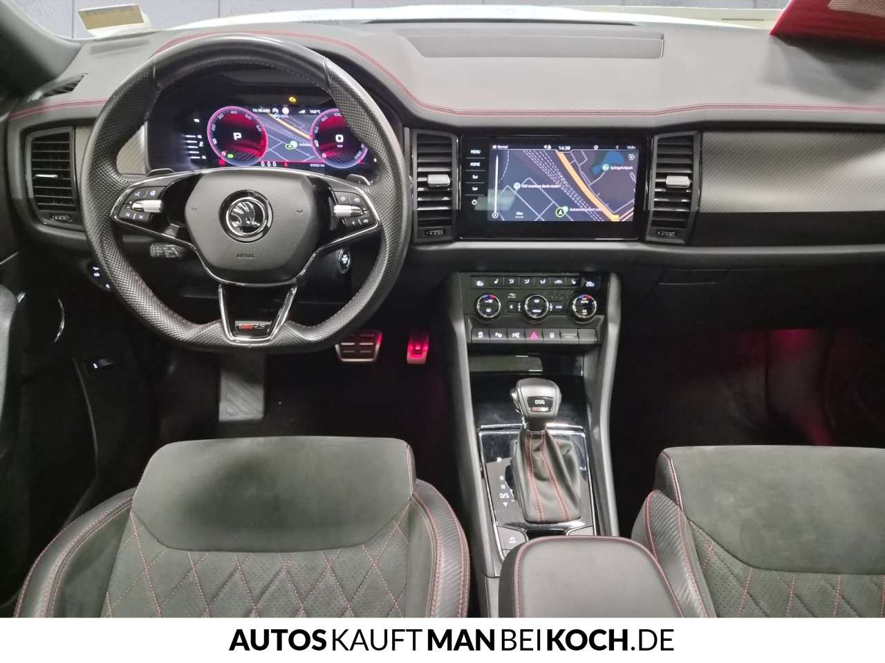 Fahrzeugbild eines Skoda Kodiaq