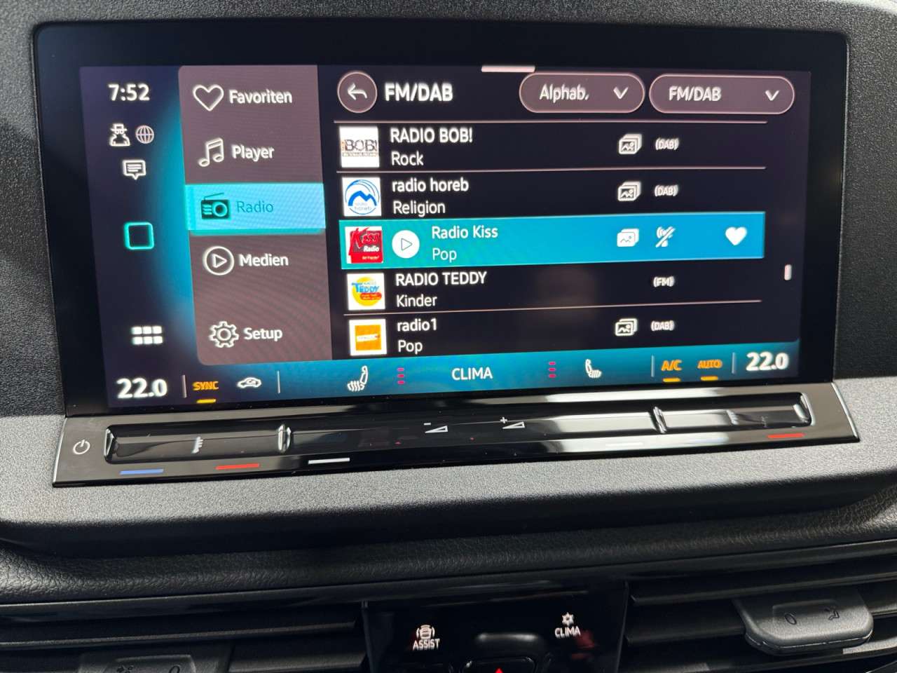 Fahrzeugbild eines Volkswagen Caddy