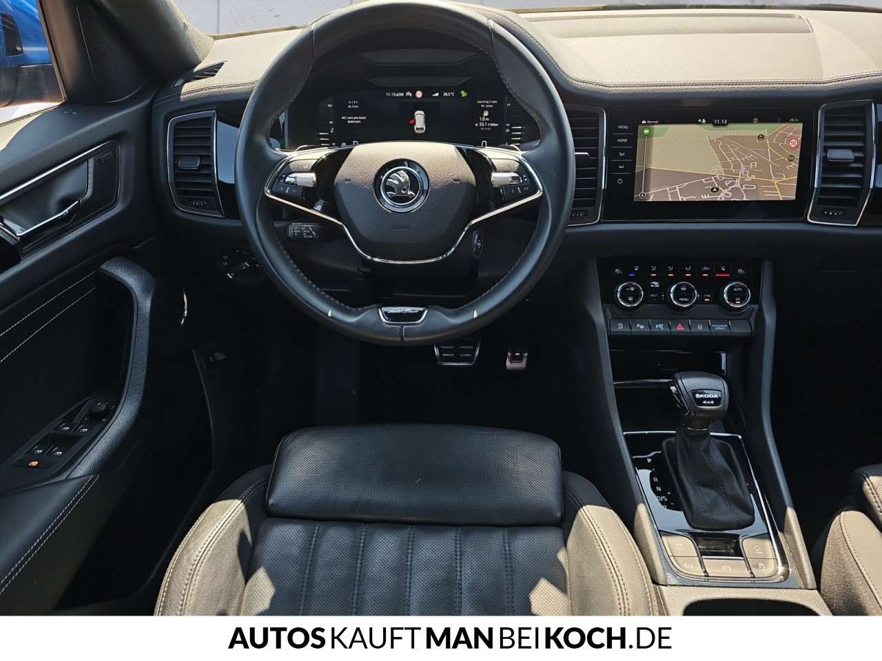Fahrzeugbild eines Skoda Kodiaq