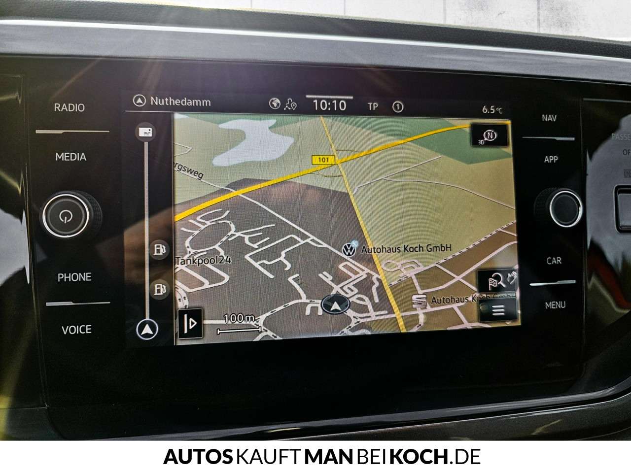 Fahrzeugbild eines Volkswagen Taigo