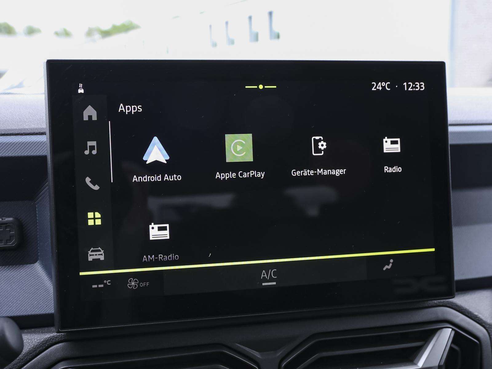 Fahrzeugbild eines Dacia Duster