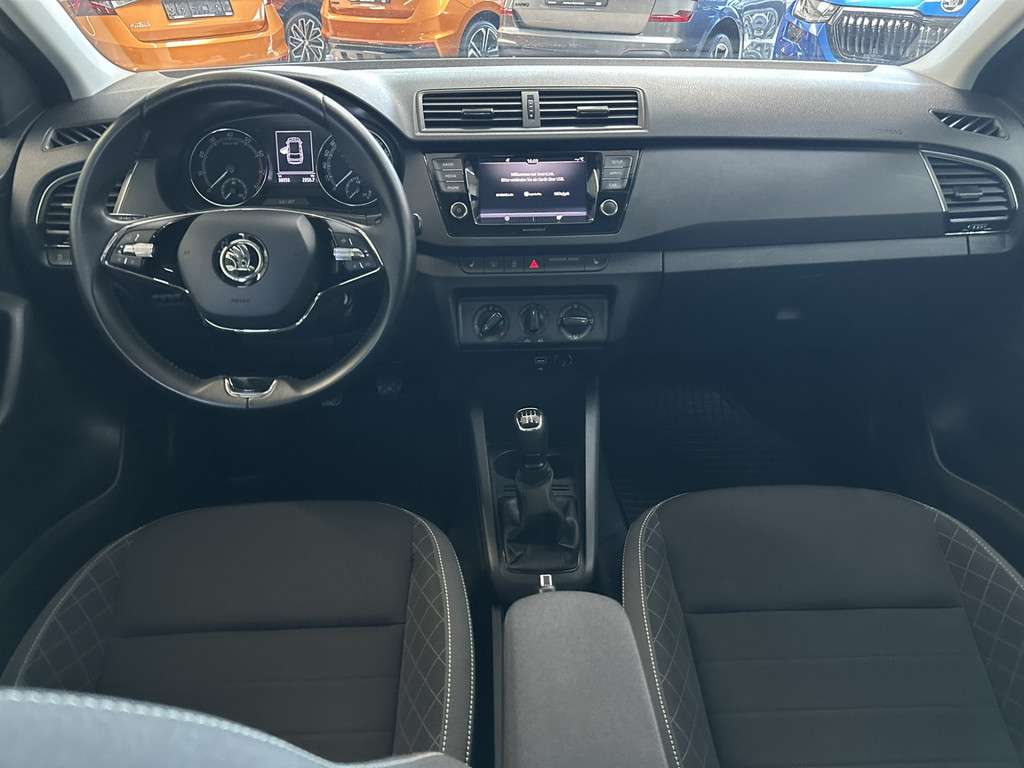 Fahrzeugbild eines Skoda Fabia