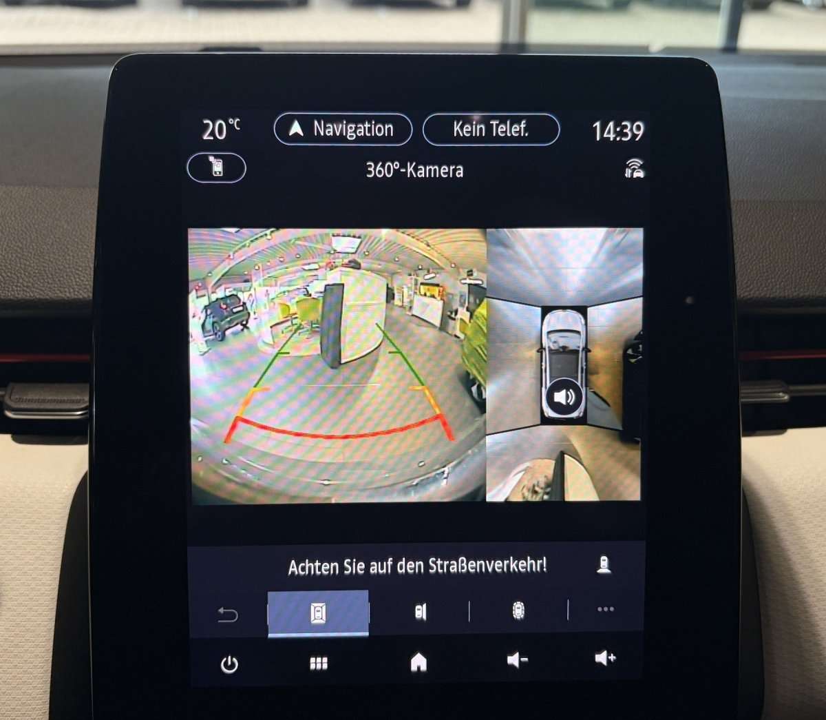 Fahrzeugbild eines Renault Clio